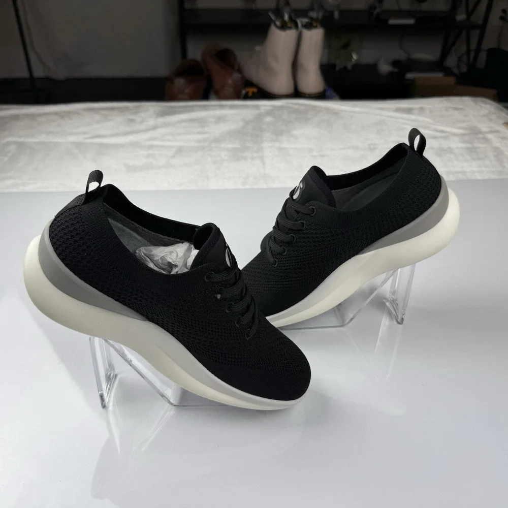Moshn Leap Orthotic‎ Walking Athletic Shoe Black Women's Size 7W